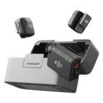 DJI Mic Mini – Microfone Sem Fio Profissional | Áudio Limpo para Vídeos, Entrevistas e Conteúdo Digital