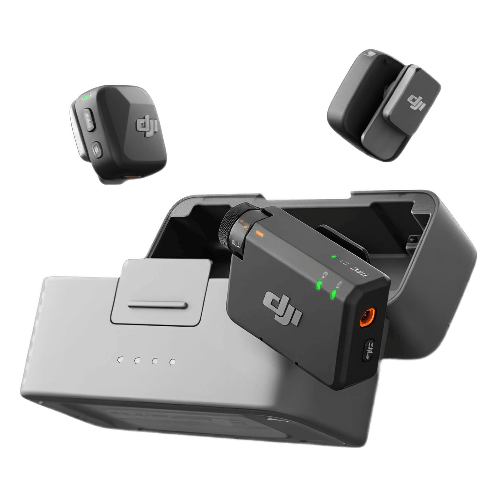 b86fd7be-442d-417a-a2cc-f86c42f2c3e4 DJI Mic Mini – Microfone Sem Fio Profissional | Áudio Limpo para Vídeos, Entrevistas e Conteúdo Digital - Image 1