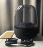 Caixa de Som Bluetooth Harman Kardon Aura Studio 4 – Experiência Audiovisual Imersiva e Design Premium - Image 2