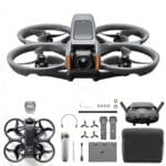 DJI Avata 2 Fly More Combo (Três Baterias) Melhor Drone FPV para Iniciantes com Câmera 4K e Manobras Fáceis com Um Toque, 23 Minutos de Voo até 10KM